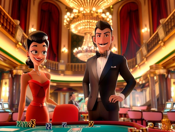 Antarmuka aplikasi mobile prediksi macau menampilkan permainan live dealer